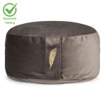 Meditatiekussen Velvet Dark Grey