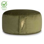 Meditatiekussen Velvet Green