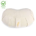 Meditatiekussen Halve Maan Velvet Sand