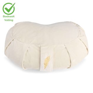 Meditatiekussen Halve Maan Velvet Sand