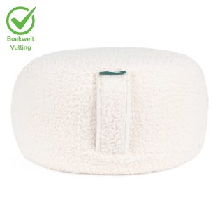 Meditatiekussen Teddy White