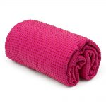 Yoga Handdoek Colourful Pink