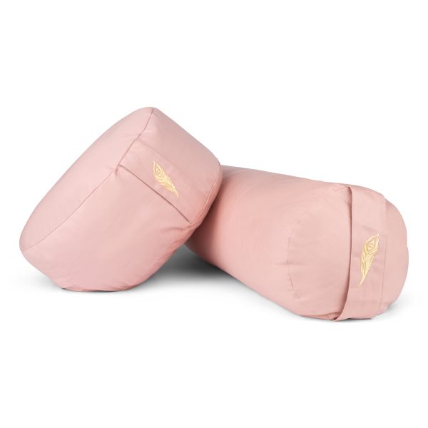 Yoga Bolster Soft Pink