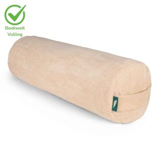 Yoga Bolster Rib Crème