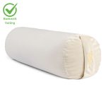 Yoga Bolster Velvet Sand