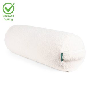 Yoga Bolster Teddy White