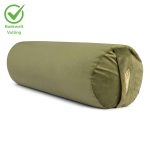 Yoga Bolster Velvet Green