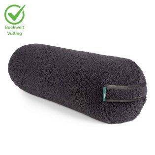 Yoga Bolster Teddy Dark Grey