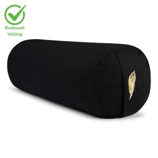 Yoga Bolster Gentle Black