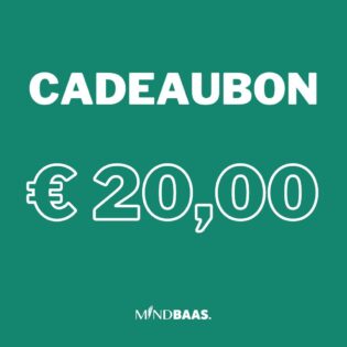 Cadeaubon € 20,00