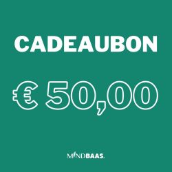 Cadeaubon € 50,00