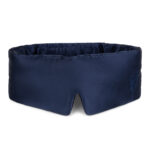 Zijden Slaapmasker Donkerblauw