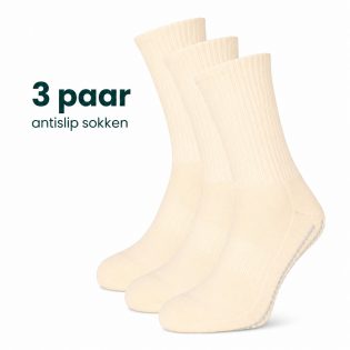 Yoga Sokken Sand Créme (36-41)