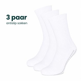 Yoga Sokken Clean White (42-46)