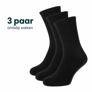 Yoga Sokken Deep Black (36-41)