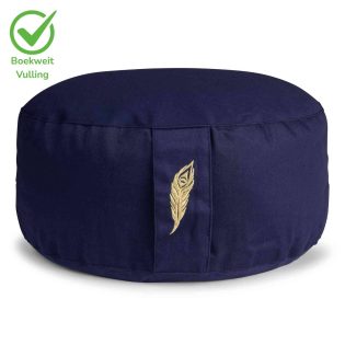 Meditatiekussen Midnight Blue
