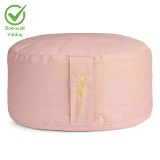 Meditatiekussen Soft Pink