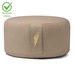 Meditatiekussen Dune Taupe