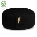 Meditatiekussen Gentle Black