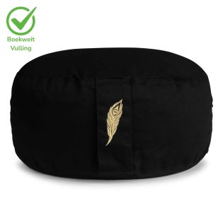 Meditatiekussen Gentle Black