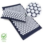 Spijkermat en spijkerkussen set Midnight Blue